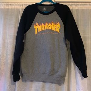 Thrasher crew neck